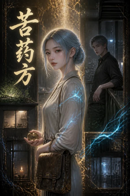 Novel cover image