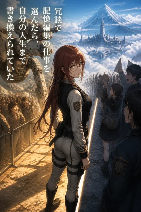 Novel cover image