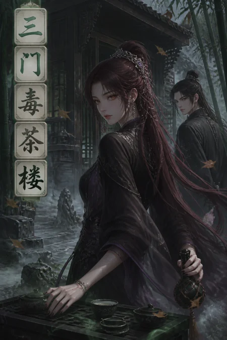 Novel cover image