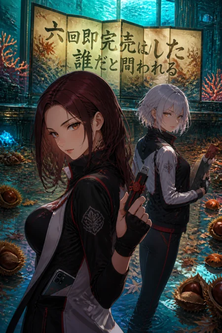 Novel cover image
