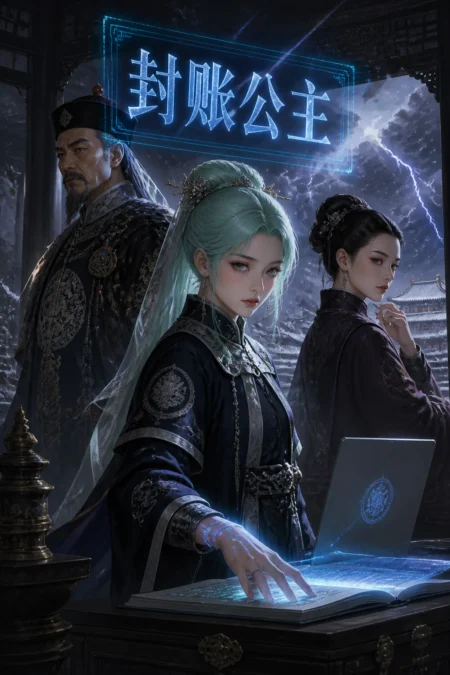 Novel cover image