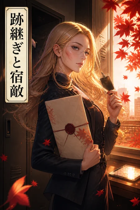 Novel cover image