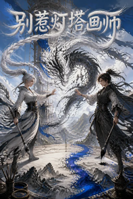 Novel cover image