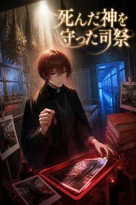 Novel cover image