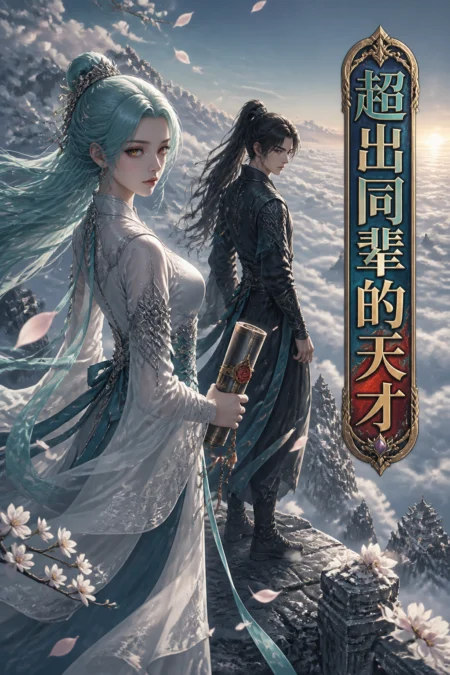Novel cover image