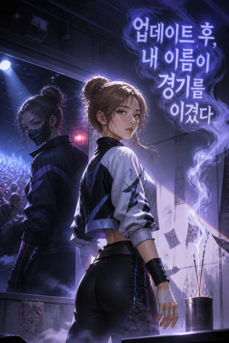 Novel cover image