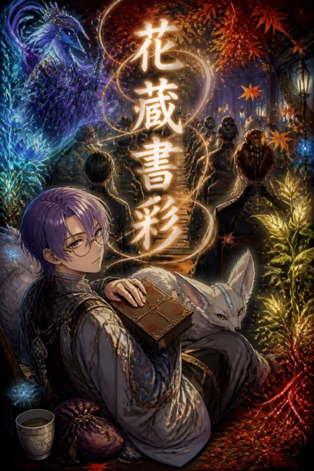Novel cover image