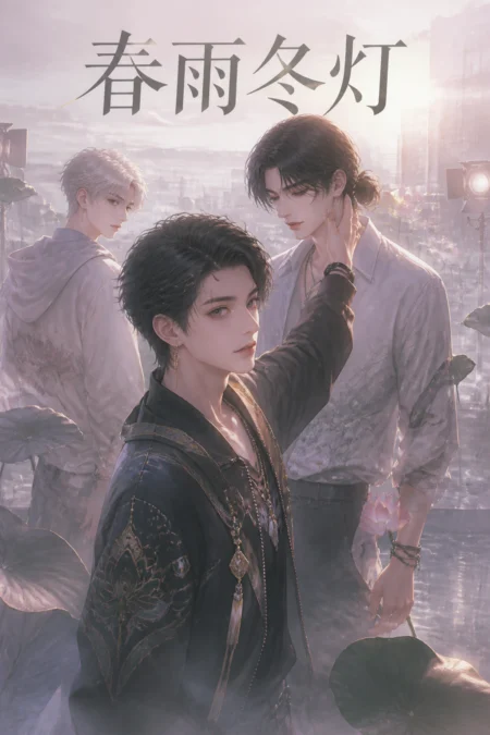 Novel cover image