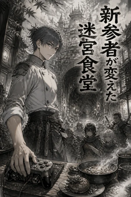 Novel cover image