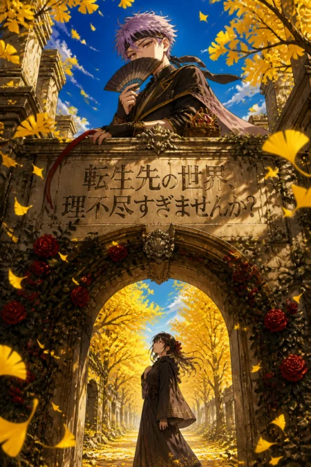 Novel cover image