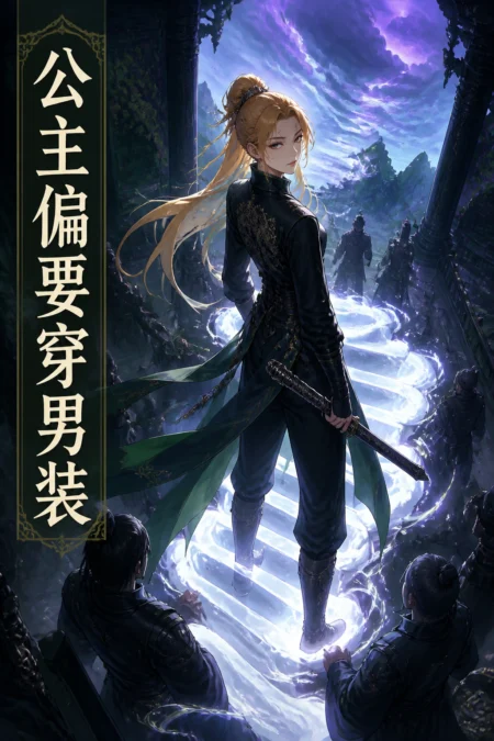 Novel cover image