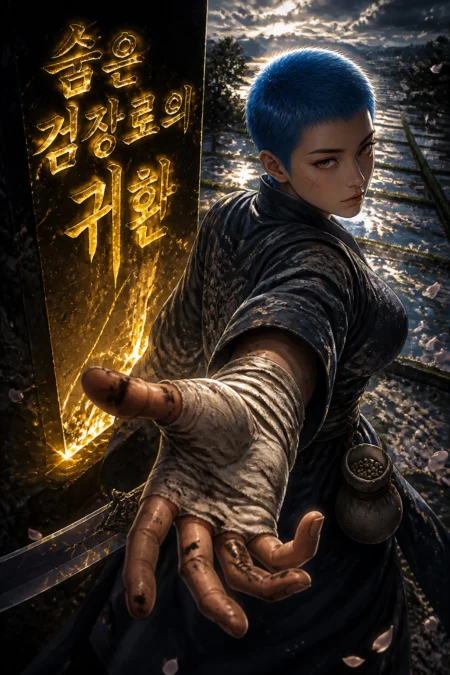 Novel cover image