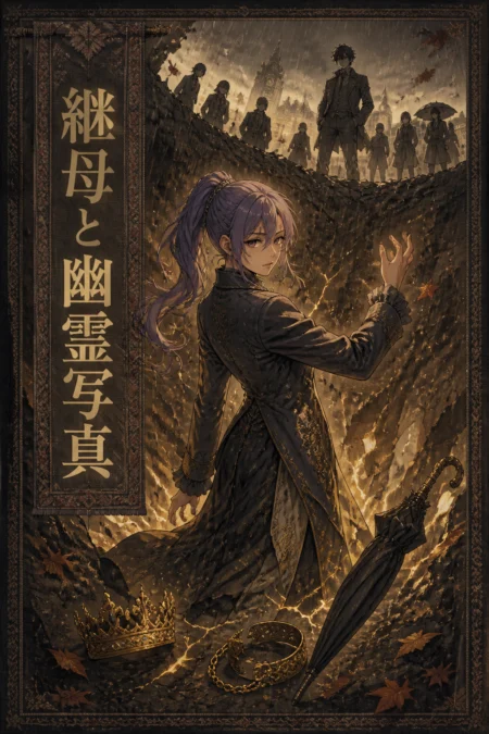 Novel cover image