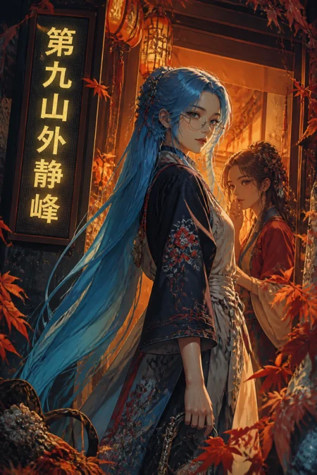 Novel cover image