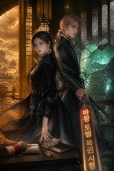 Novel cover image