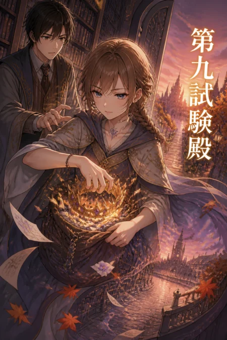 Novel cover image