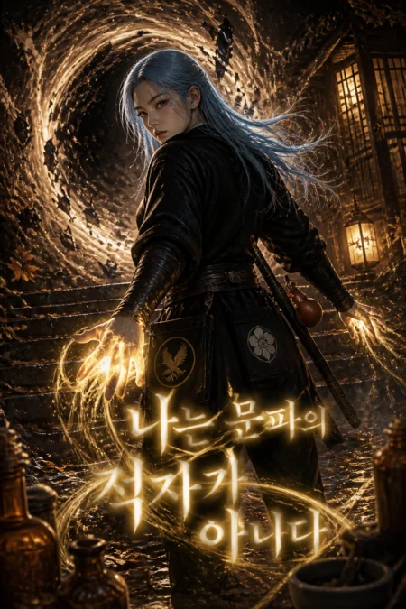 Novel cover image