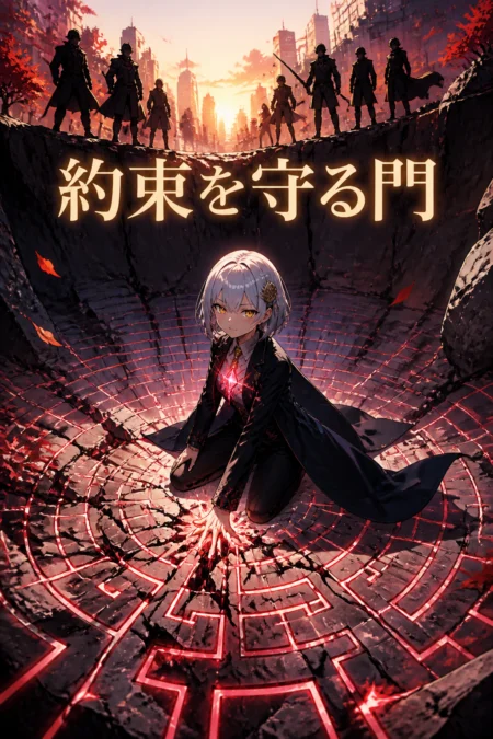 Novel cover image