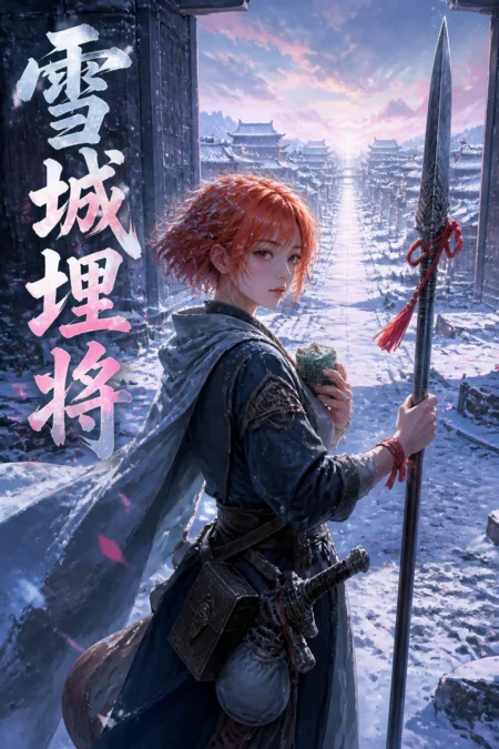 Novel cover image