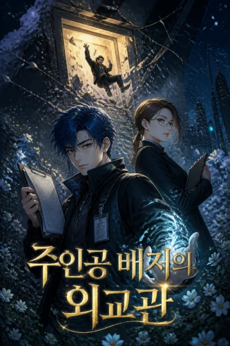 Novel cover image