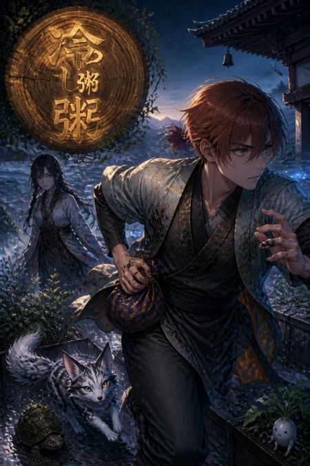 Novel cover image