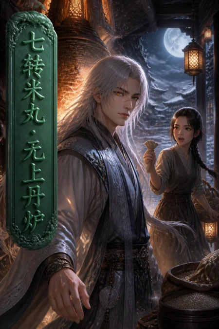 Novel cover image