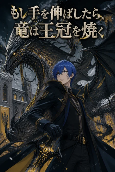 Novel cover image