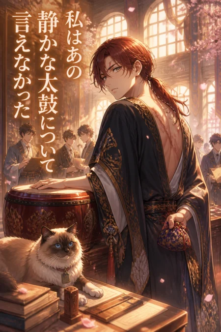 Novel cover image