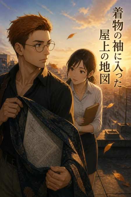 Novel cover image