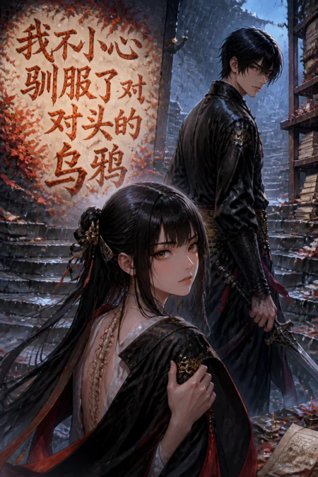 Novel cover image