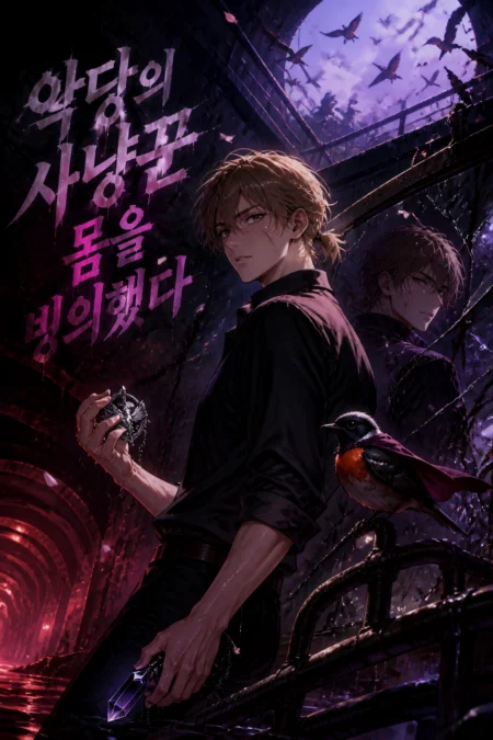 Novel cover image