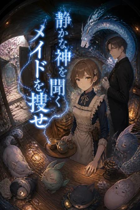 Novel cover image