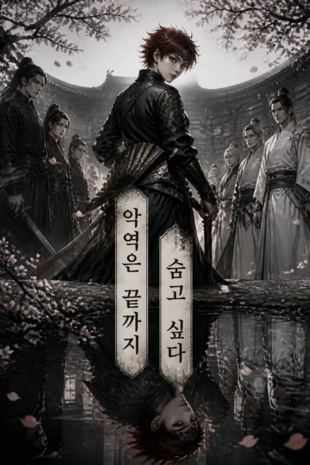 Novel cover image