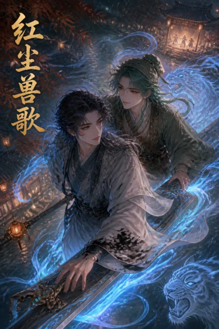 Novel cover image