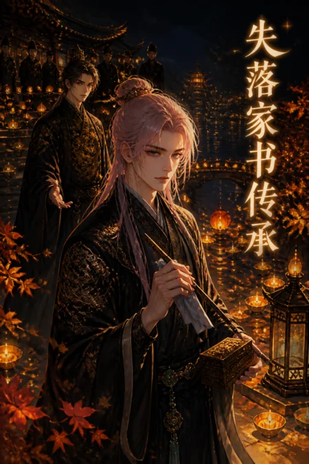 Novel cover image