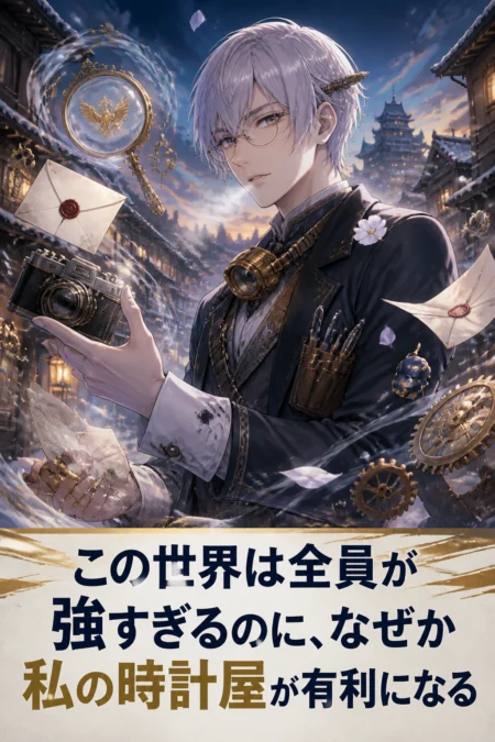 Novel cover image