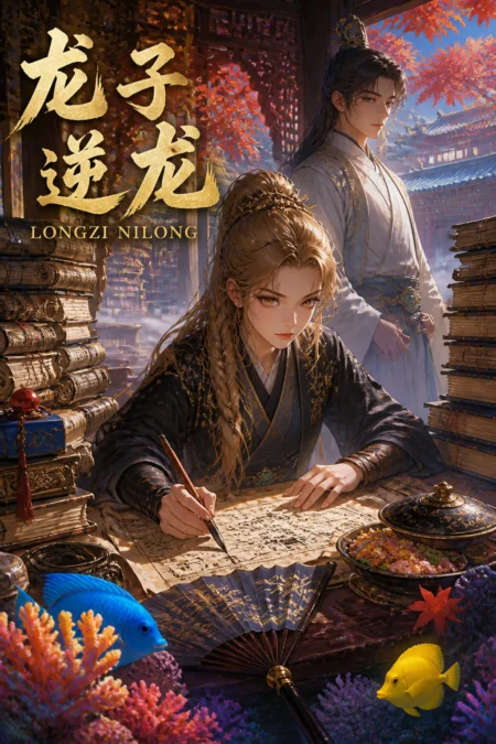Novel cover image