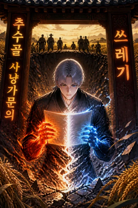 Novel cover image