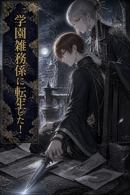Novel cover image