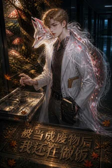 Novel cover image