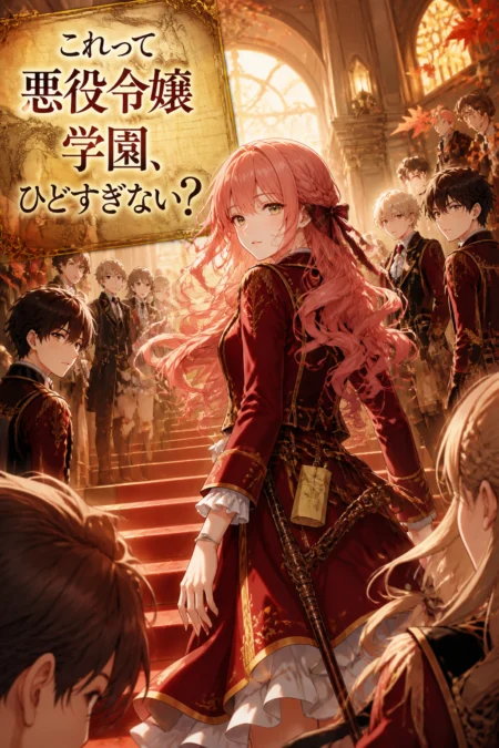 Novel cover image