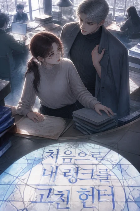 Novel cover image