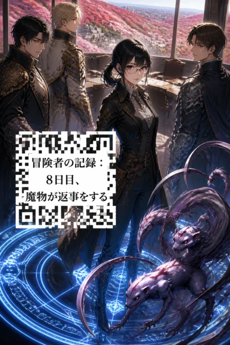 Novel cover image