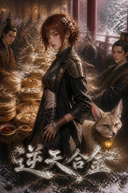 Novel cover image