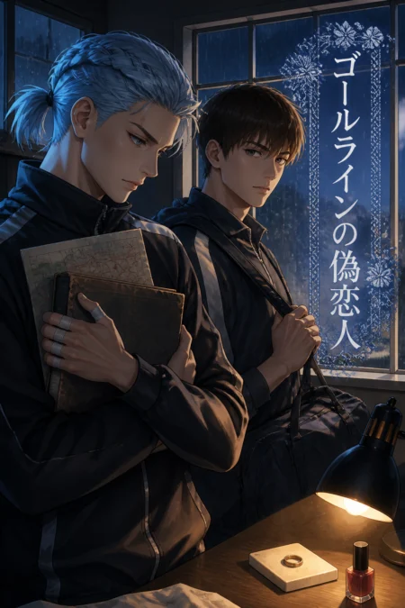 Novel cover image