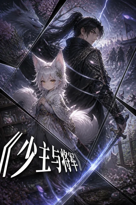 Novel cover image
