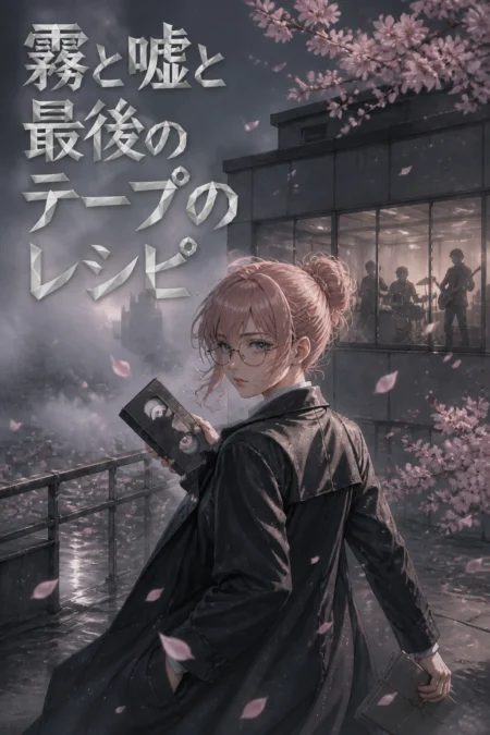 Novel cover image