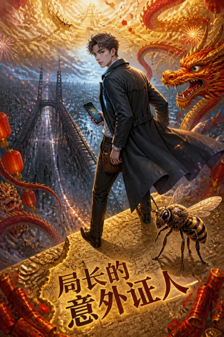 Novel cover image