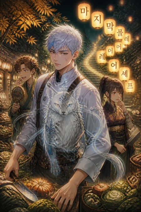Novel cover image