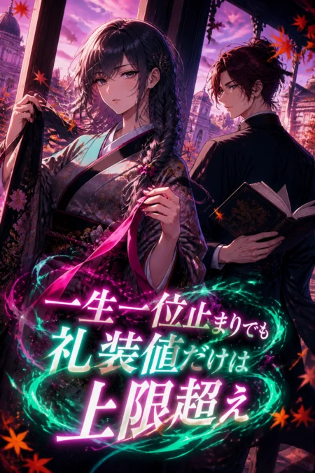 Novel cover image